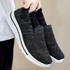 2024 07 Black Grey Oreo Mens Running Shoes Breattable Sneakers For Men Size 36-44 EUR