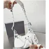 Evening Bags Designer Shoder Mini Motorcycle Bag Crossbody Chain Underarm Handbag Clear Handbags Modern Purses Drop Delivery Lage Ac Dhurr