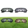 Mode Damen Herren Sonnenbrille Männer Frauen Retro klassische Sonnenbrille 5000 Modell Nylonrahmen G15 Linsen Pakete Katze Design8541157