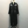 Etnische kleding India Pakistan Ramadan Eid Mubarak Open Abaya Kimono Dubai Turkije Islam Kaftan Moslimjurk Kleding Abaya's voor vrouwen Gewaad