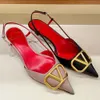 Desinger Sandals Women High Heels Shoes Pumps 6cm 8cm 10cm Super Nude Black Patent Leather Ladies Luxury Wedding