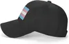 Ball Caps Transgender Pride Flag Unisex Baseball Cap Fits Men Women Regulowanego Tatę Kapelusz Kapelusz Bill