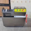 Automatic Electric French Fries Cutter, Potato Taro Radish Papaya Melon Slicing Cutting Machine.