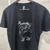 女性用Tシャツかわいいミーディーカウボーイキャット面白いミームTシャツウエスタンハウディシャツ夏の女性カジュアルグラフィックティーコットンファッション美学T240129