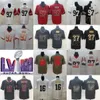 Fotboll 2024 Super Bowls Lviii 16 Joe Montana Jerseys 97 Nick Bosa Hemp Grey Goddess Shadow Smoke Flag Rainbow Leopard Grain USMC Salute to Service broderi Mens