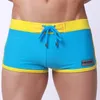 Calzoncillos 2024 Traje de baño para hombres de alta calidad Sexy Boxer Beach Shorts para hombre Swim Trunks Hombres para