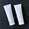 100ml Golden sliver Edge White Soft Hose Tubes Hand Facial Cream Empty Squeeze Tube Shampoo Lotion Refillable Containers1270v