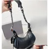 Evening Bags Designer Shoder Mini Motorcycle Bag Crossbody Chain Underarm Handbag Clear Handbags Modern Purses Drop Delivery Lage Ac Dhurr