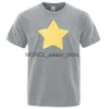 Kvinnors t-shirt 2022 Summer Short Sleeve T-shirt Tryckt Steven Universe Star Mönster Fashion Cool Hip Hop Streetwear Women T-shirts harajukuh24129