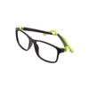 Les lunettes de soleil encadrent le cadre coloré flexible de lunettes d'enfants de TR pour des lentilles de prescription
