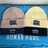 Autumn and Winter Human Make Hats, Warm Woolen Hats, Embroidered Icons, Ear Protectors, Headbands, Cold Hats, Internet Famous Korean Version