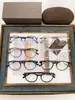 Womens Eyeglasses Frame Clear Lens Men Sun Gasses Fashion Style Protects Eyes UV400 With Case 1005