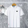 Polo pour hommes Top Tee T-shirts à manches courtes Polos de créateurs T-shirts amples Mode Casual Coton respirant T-shirt de luxe homme Tops T-shirts unis pour hommes