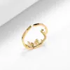 Rings aangepaste naam ring gepersonaliseerd Arabisch verstelbare goud roestvrijstalen mannen unieke bruiloft moslim sieraden voor vrouwen meisje geschenken