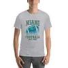 Herren T-Shirts MIAMI FOOTBALL Vintage T-Shirt Sportfans Ästhetische Kleidung Kurzarm T-Shirt Herren