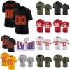 Super Bowls all'ingrosso LVIII Football 87 TRAVIS KELCE Jersey 11 Marquez Valdesscantling 84 Justin Watson 32 Nick Bolton 38 Ljarius Sneed Willie Gay Justin Man Wom Wom Wom