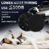 Dryer 2In1Pet Dog Dryer Dog Hair Dryer And Comb Brush Pet Grooming Dryer Cat Hair Comb Three Gears Adjustable Dog Fur Blower