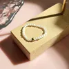 Cluster-Ringe Boho 2 mm facettierte Natursteinperle für Frauen und Mädchen, handgefertigter Modeschmuck mit mehrfarbigem Edelstahl-Ehering