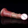 Dildos Masturbation Device for Women with Horse Accessories Makeup and Artificial Penis. Super Large Silicone Soft Size Thick Fake Penis Sexual Products