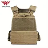 Tactical Weighted Vest - Adjustable, Quick Release Buckle for Men and Women - Boost Your Fitness, Workout, Training and Running