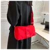 Evening Bags Women's Handbags Oxford Cloth Crossbody Bag Fashion Senior Sense Fitness Casual Solid Color One Shoulder Commuter Toast