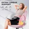 Andra möbler Rocking Office Desk Stol Pink Ergonomic Office Chair with Lumbal Support Mobile Gaming Gamer Computer Chairs Q240129