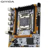 Moederborden QIYIDA X99 Moederbord LGA 2011-3 Set Kit Xeon E5 2680 V4 CPU Processor 1 16GB DDR4 REG ECC RAM Geheugen NAAM M.2 M-ATX USB3.0