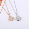 S925 silver pendant necklace with diamond for women wedding jewelry gift earring PS36633425