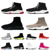 Designer sock shoes men women casual shoes platform sneakers trainers 1.0 2.0 black white red beige blue pink fashion outdoor luxury sports walking sneaker boots