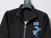 Designer Jacket Men Brand Tracksuit Mens Spring Two Piece Set Fashion Embroidery Logo Long Sleeved Man Coat Student Pants 29 Jan