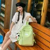 Schooltassen Mode Kawaii Meisje Waterdichte Hoge Capaciteit Tas Vrouwen Leuke Rugzak Dame Harajuku Boekentas Vrouwelijke College Laptop