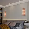 Wall Lamp Rectangular Post-modern Living Room Atmospheric Light Luxury Crystal Rod El Decoration Bedroom