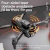 Droni 2023 P12 Drone 8K HD Doppia Fotocamera Mini Drone Evitamento Ostacoli Flusso Ottico WIFI FPV RC Elicottero Pieghevole Quadcopter Regalo YQ240129