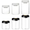 Storage Bottles Airtight Food Containers Keep Fresh Jar Pantry Organization Canisters For Cereal Cookies Pasta