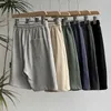 Pantaloncini da uomo 2023 Pantaloni corti da uomo estivi Moda da corsa Sciolti Processo di lavaggio ad asciugatura rapida di tessuto puro Trendy Casual Hip-hop Stones Island Shortsywv5