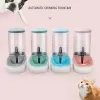 Feeders Cat Dog Feeder Water Dispenser Automatic Large Capacity Pet Waterer Food Storage Bowl For Cats Dogs Pet Drinker Cat Accessories