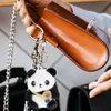 Cadeau Wrap Singe Bébé Panda Porte-clés Pendentif Sac À Dos Mignon Sac Suspendu Pendentifs Porte-clés Pour Sacs À Dos Miss