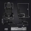 Other Furniture ZHISHANG Gaming Chair Computer s for Adults with High Back Gamer Ergonomic PC Lumbar Suppor Q240129
