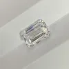 Gemstones Meisidian 6A Quality 13X19mm 32Carat Emerald Cut Loose Cubic Zirconia CZ Diamond Stone