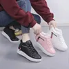 Boots Women Ankle Boots Keep Warm PU Plush Winter Woman White Shoes Sneakers Flats Lace Up Ladies Shoes Women Short Snow BootsL2401