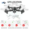 Drone Drone S167GPS Yüksek Performanslı İnsansız Hava Araç Dönüş Kamerası HD Çok Rotor Quadcopter Hediyesi YQ240129