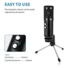 Microfones USB Computer Recording Live Equipment Microphone Voice Game Karaoke för Laptop Desktop PC