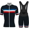 Herrspårar 2020 France Cycling Jersey Set French National Team Cycling Clothing Road Bike Shirt Suit Bycc Bib Shorts Maillot Culotteh24129