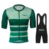 Erkek Trailtsits 2024 Yaz Bisiklet Jersey Set Breathab Bicyc Rapha Bisiklet Giysileri Dağ Bisikleti Giyim Giysileri Maillot Ropa Ciclismoh24129