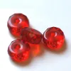 Pärlor strebelle grossist ny ankomst mode fasetterade kristallpärlor 4*8 mm löst däck form diy aaa smycken glas pärla 100 st