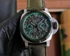 5a Penarai Watch Sopersible Carbotech Luna Rossa Ceramica Automatyczne zegarki projektantów na rękę dla mężczyzn kobiety 24.1.21 Fendave