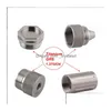 Fittings Stainless Steel Parts 1.375X24 Drop Delivery Automobiles Motorcycles Auto Parts Fuel Systems Dhq6Z