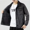 Men's Denim Jackets Vintage Classic Style Motor Bicyle Winter Jacket Men Slim Stretch Cotton Casual Jeans Rockar Male Spring 240119