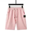Shorts pour hommes A1 Pantalon de créateur Summer Fashion Stones Island Streetwear Coton Casual Beach Femme Is Land Pant Nm22dj5s