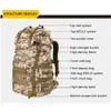 Hiking Bags 50L Military Tactical Backpack 3 Day Assault Pack Camping Hiking Daypack Army Molle Rucksack Outdoor Sport Hunting Climbing Bag YQ240129